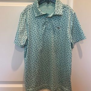 Vineyard Vines Performance Sankaty Polo